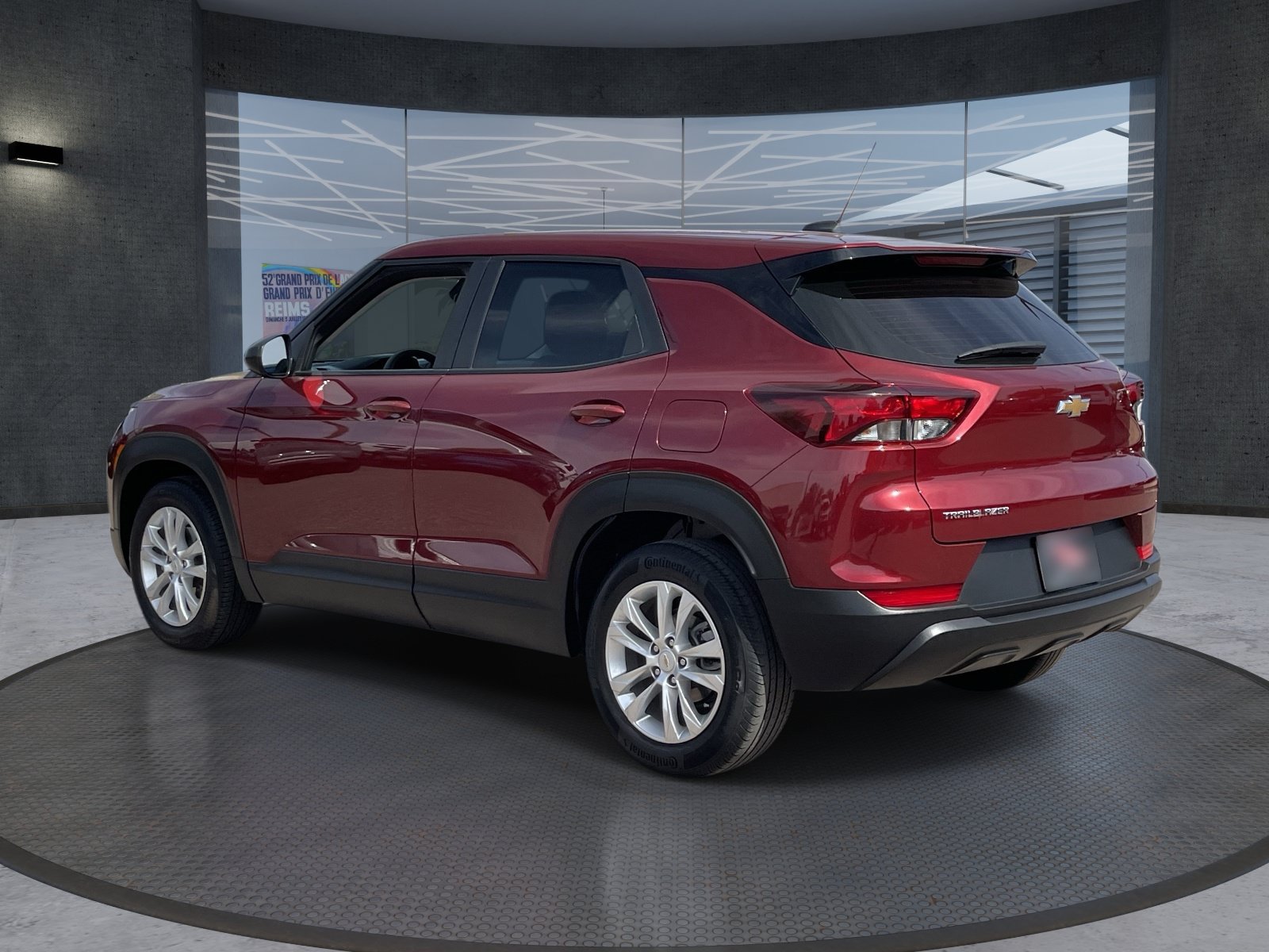 Certified 2023 Chevrolet TrailBlazer LS FWD image 4