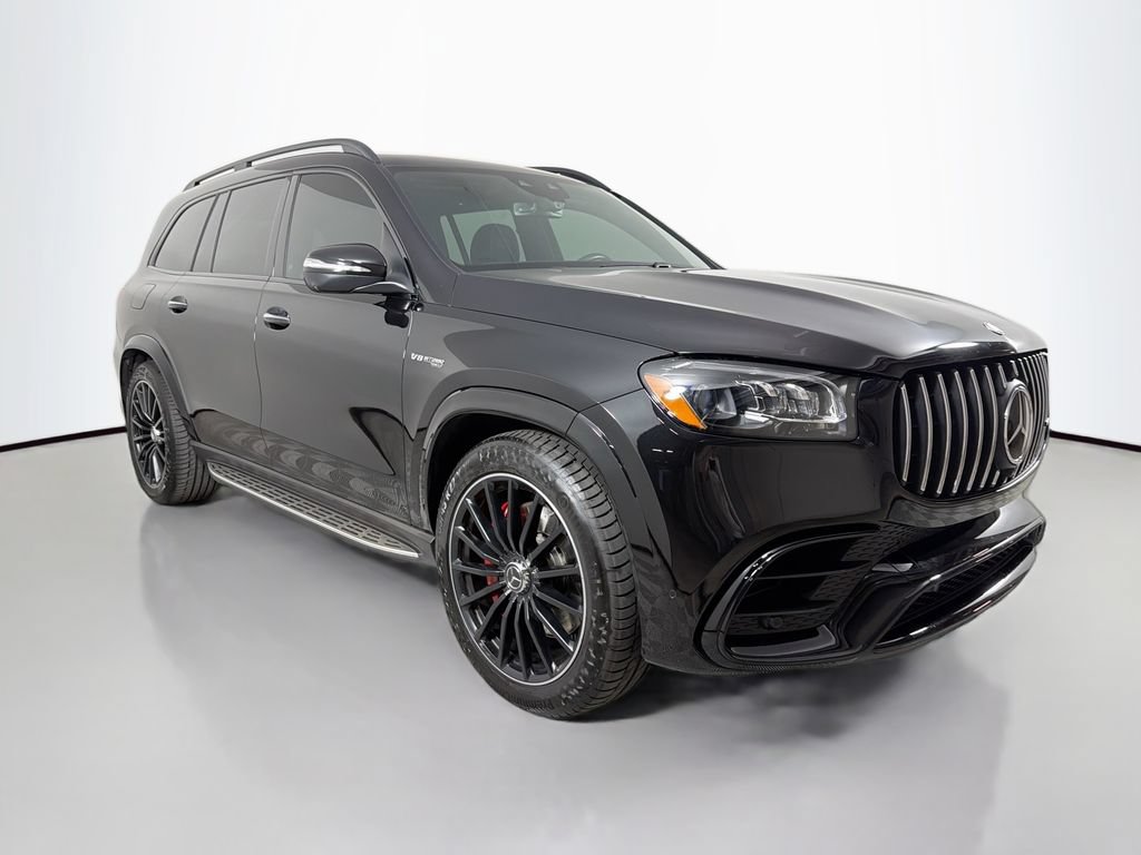 Used 2024 Mercedes-Benz GLS 63 AMG 4MATIC image 3