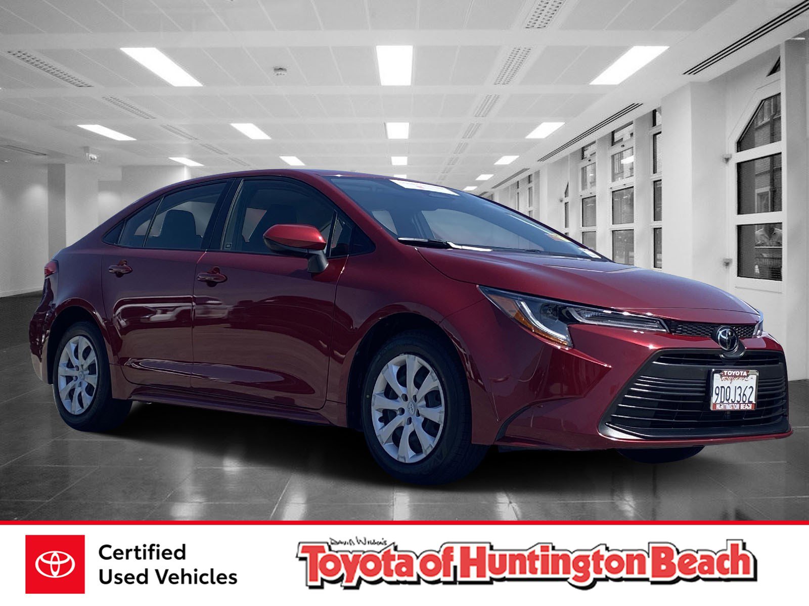 Certified 2023 Toyota Corolla LE