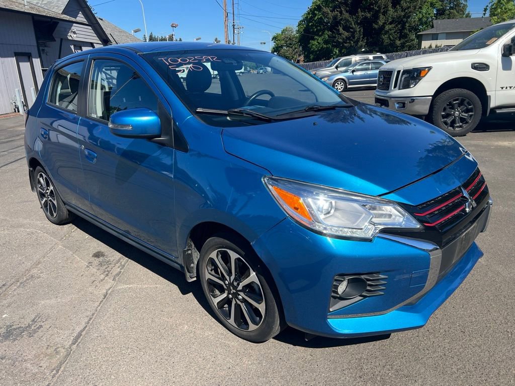 Used 2023 Mitsubishi Mirage SE FWD image 1