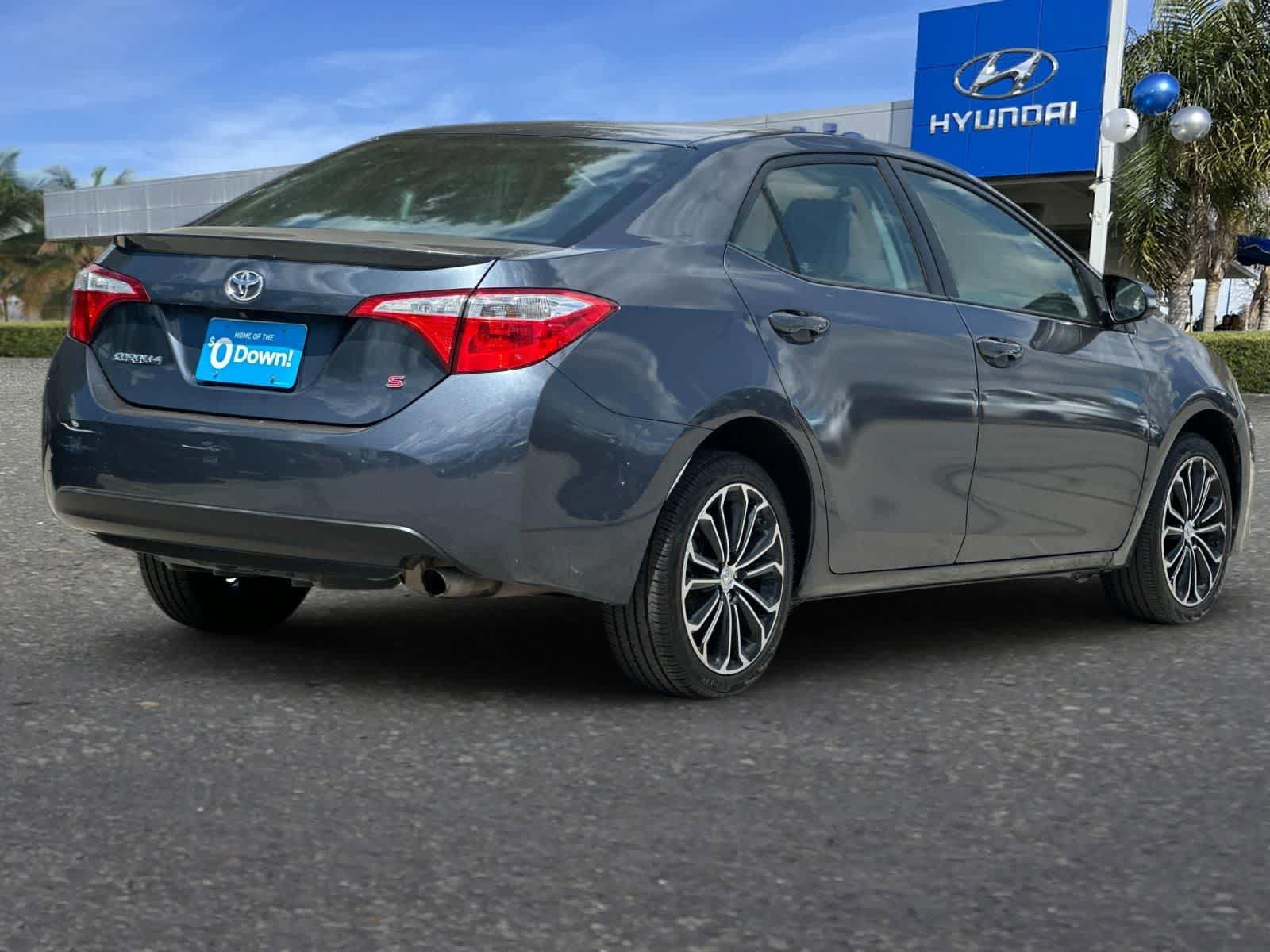 Used 2016 Toyota Corolla S FWD video 3