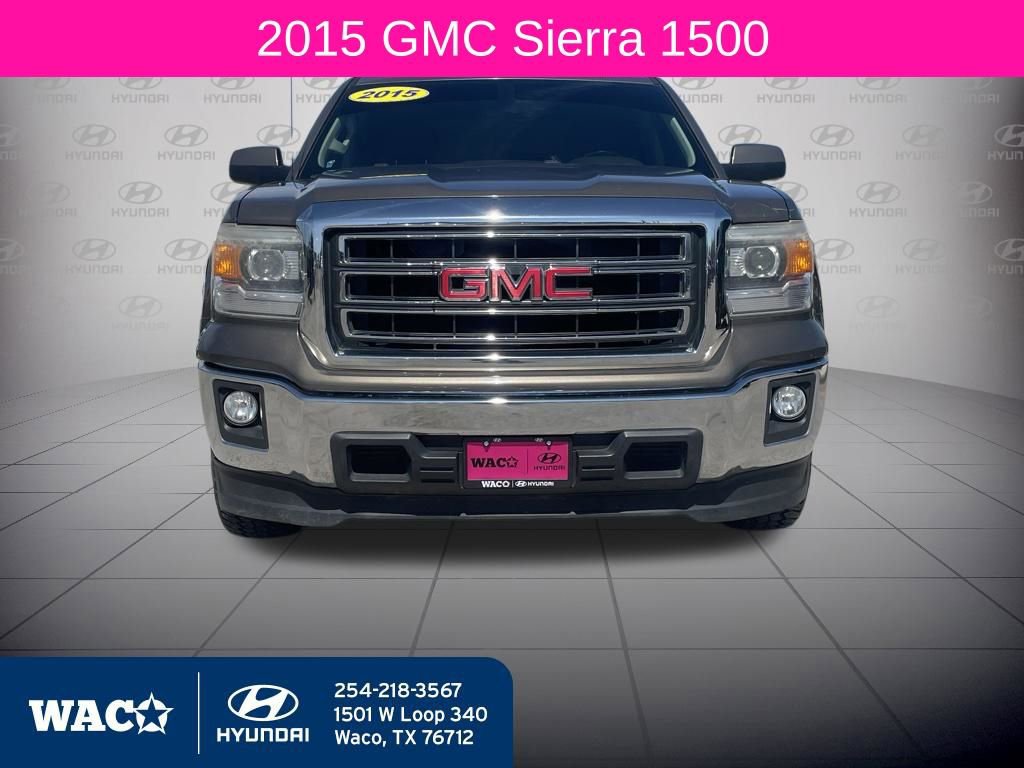 Used 2015 GMC Sierra 1500 SLE w/ Texas SLE Value Package image 2