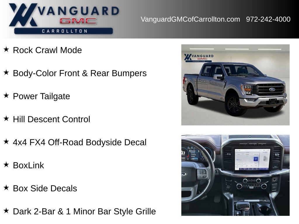 Used 2022 Ford F150 Lariat image 12