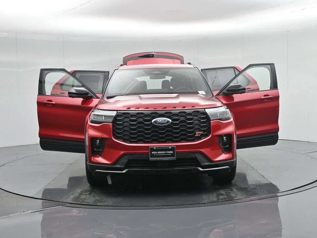 New 2026 Ford Explorer ST w/ Sun And Sound Package AWD/4WD image 37