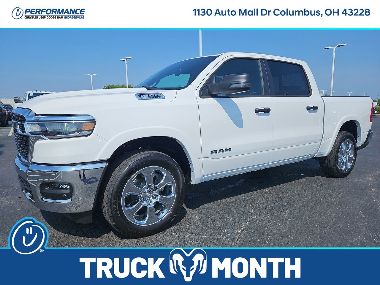 New 2026 RAM 1500 Big Horn image 4