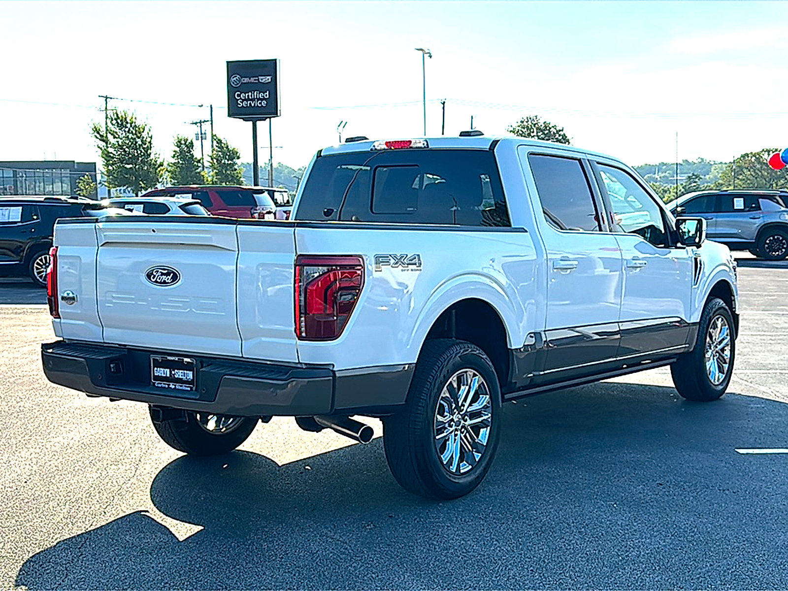Used 2026 Ford F150 King Ranch w/ Equipment Group 601A High AWD/4WD image 8