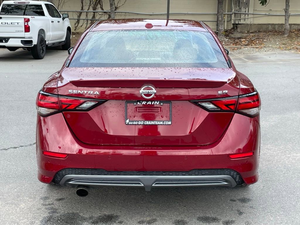Used 2021 Nissan Sentra SR FWD image 6