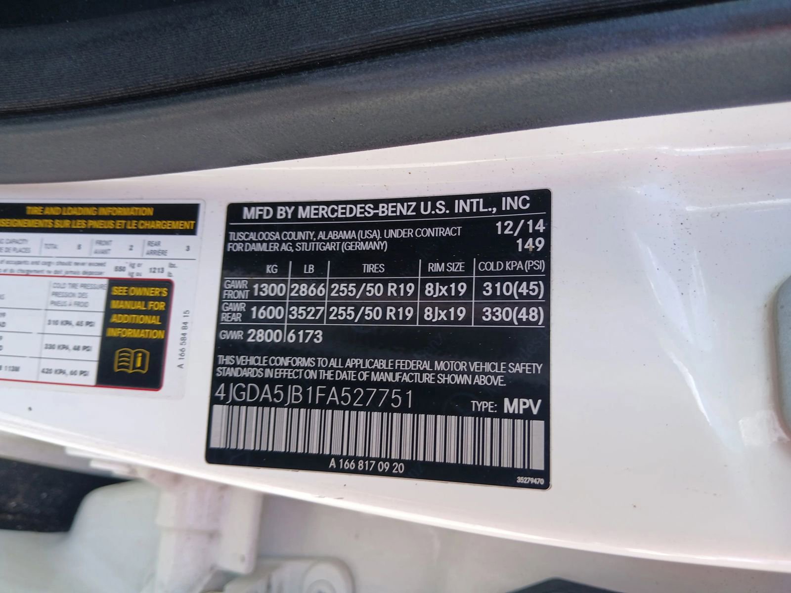 Used 2015 Mercedes-Benz ML 350 2WD image 9