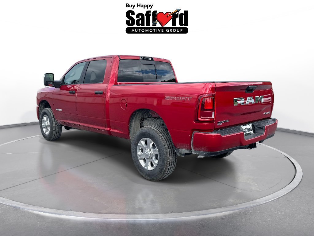 New 2026 RAM 2500 Big Horn AWD/4WD image 5