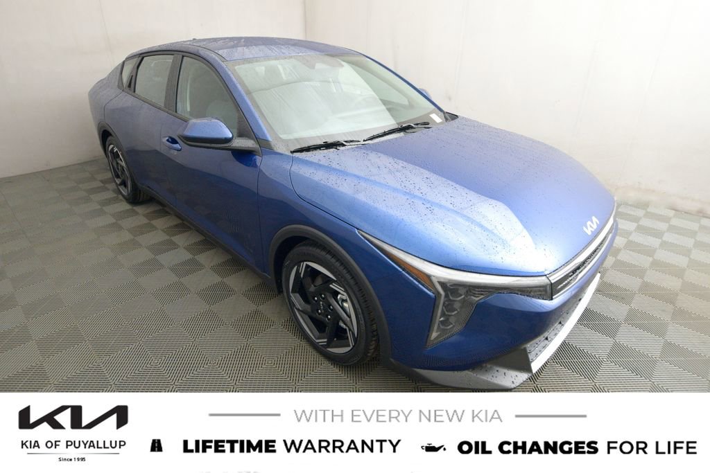 New 2025 Kia K4 EX image 3