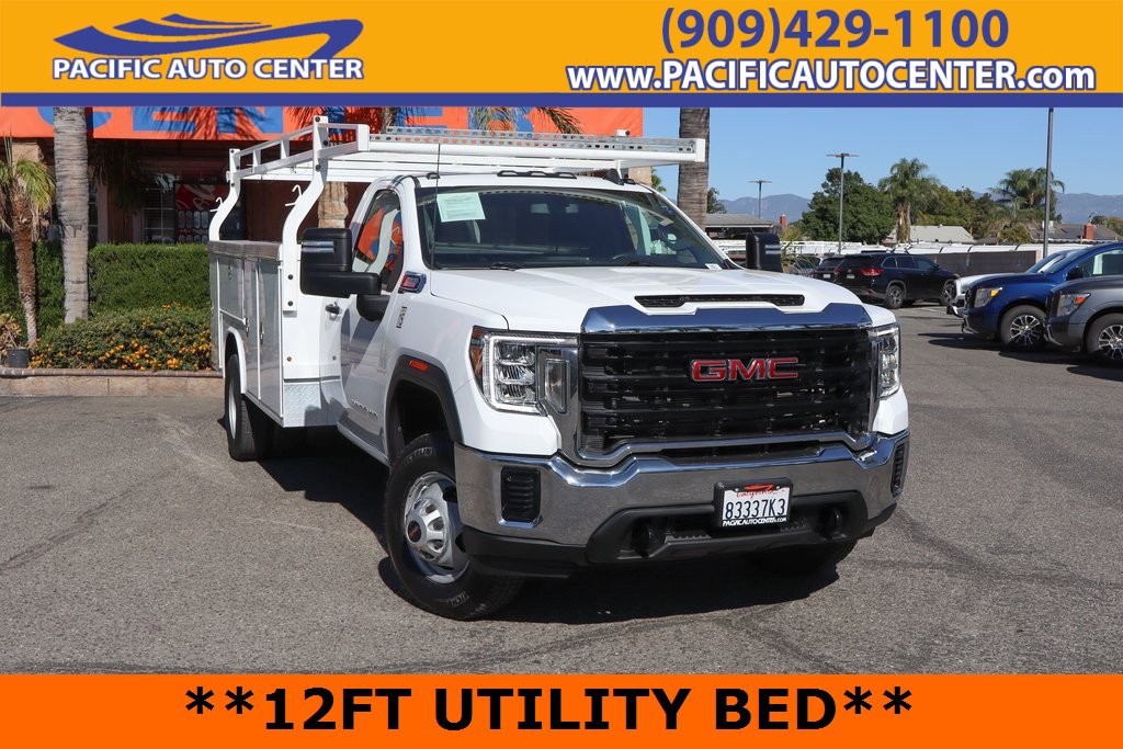 Used 2022 GMC Sierra 3500 Pro w/ Convenience Package