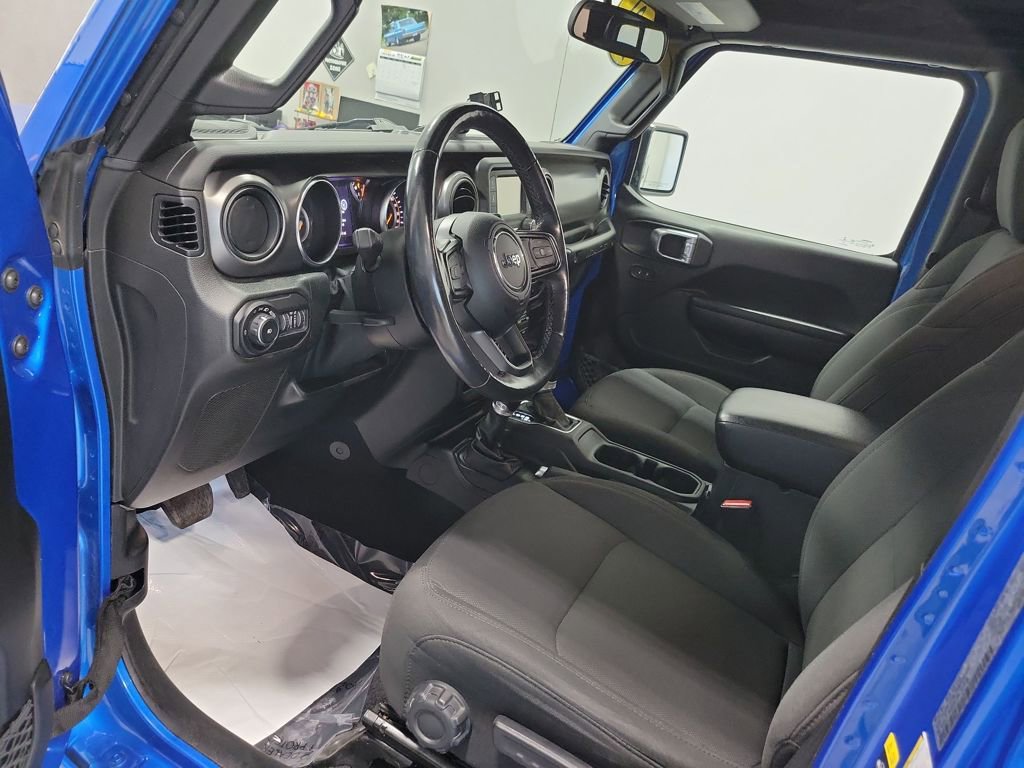 Used 2021 Jeep Wrangler Unlimited Sport image 30