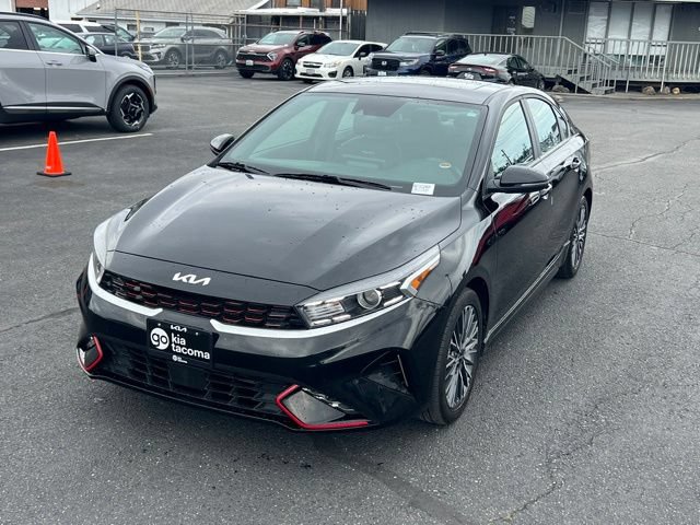 Certified 2024 Kia Forte GT-Line w/ GT-Line Premium Package FWD image 3