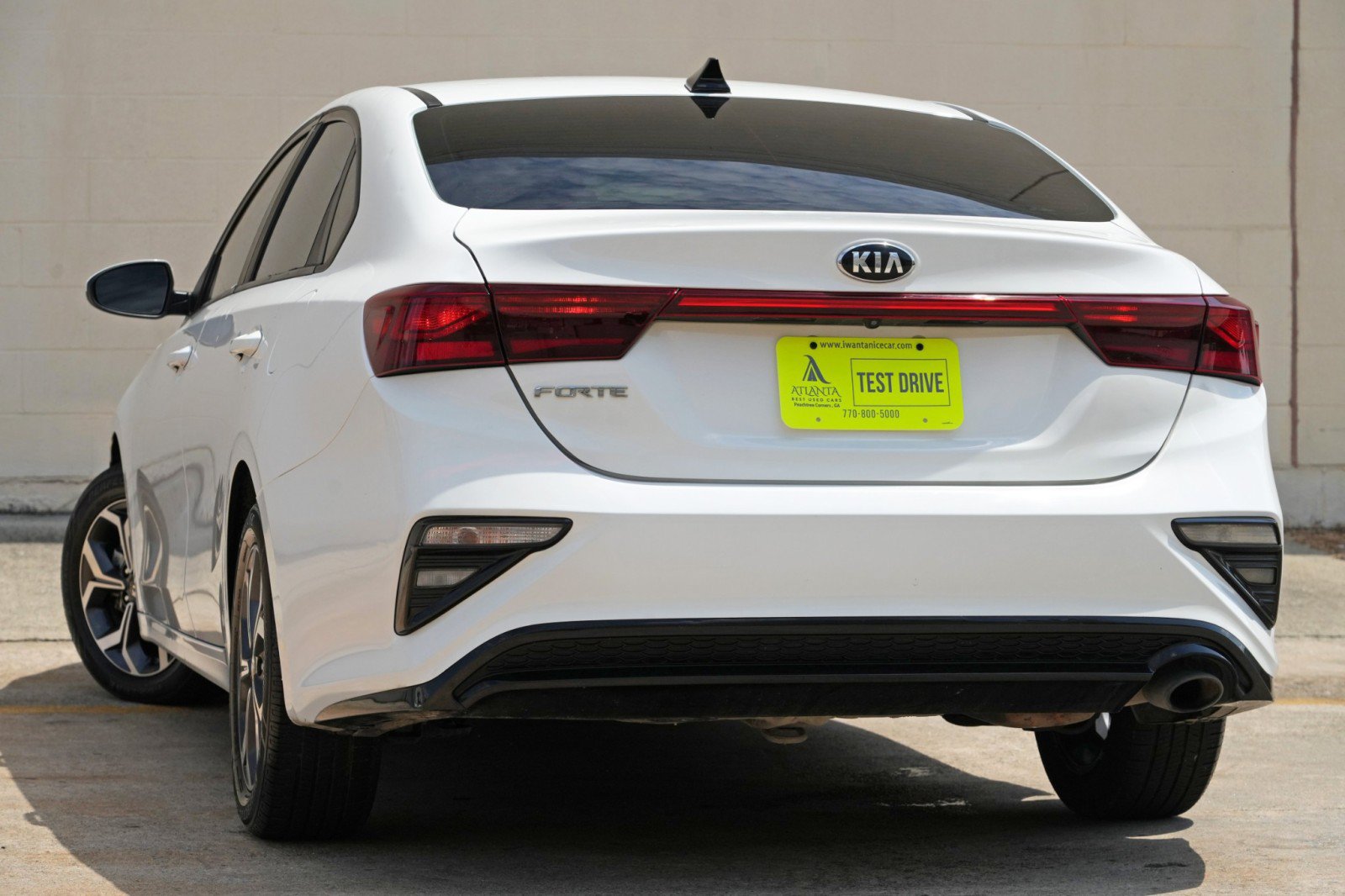 Used 2019 Kia Forte LXS FWD image 5