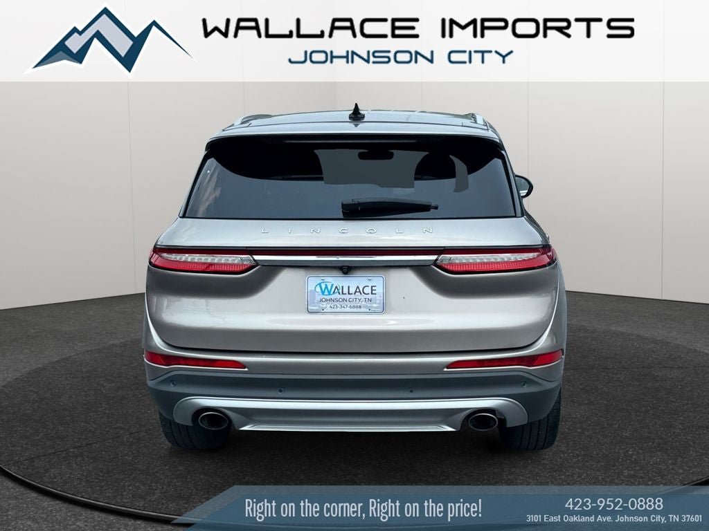 Used 2021 Lincoln Corsair Reserve w/ Elements Package AWD/4WD video 4