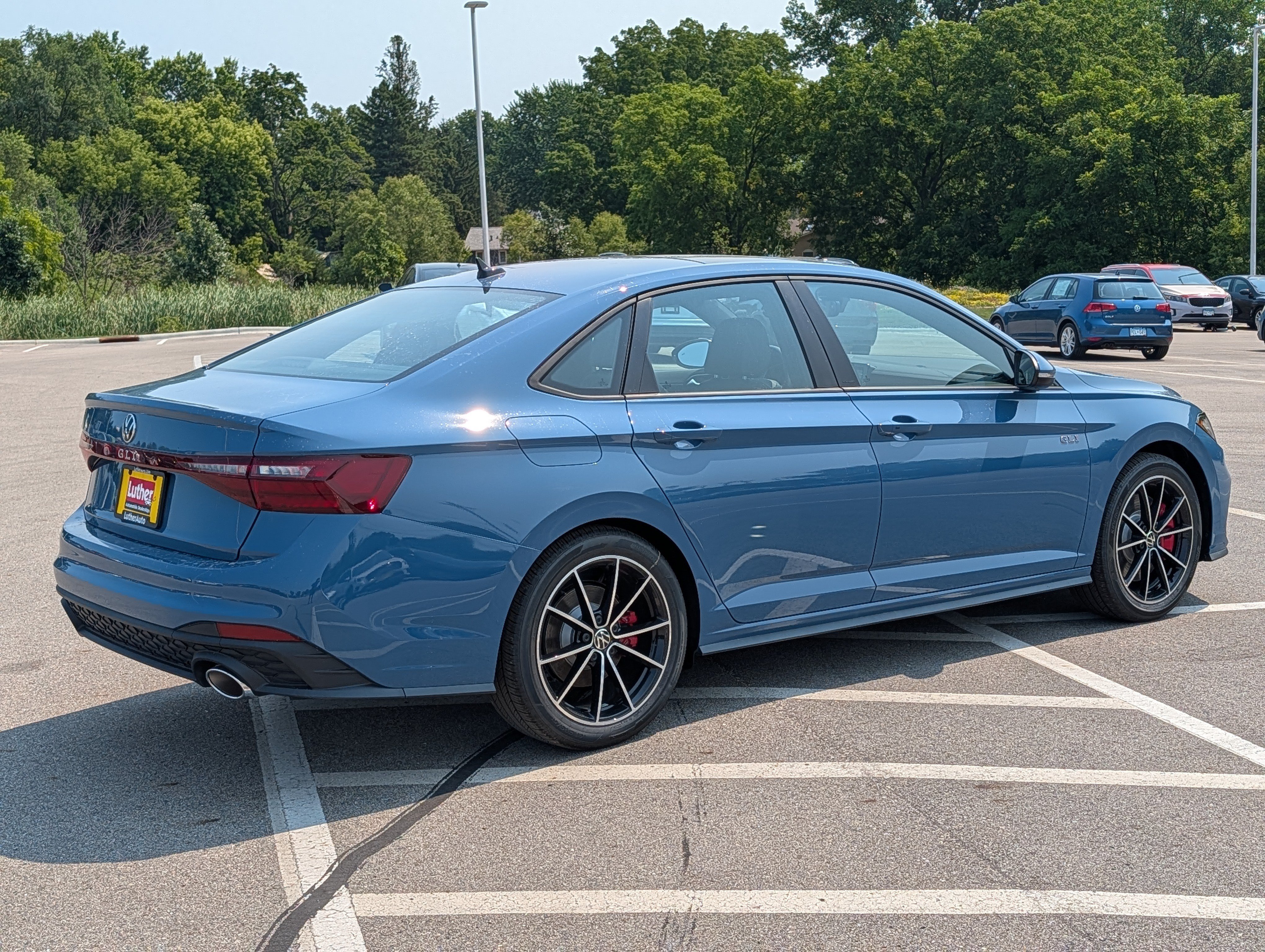 New 2026 Volkswagen Jetta GLI Autobahn FWD image 2
