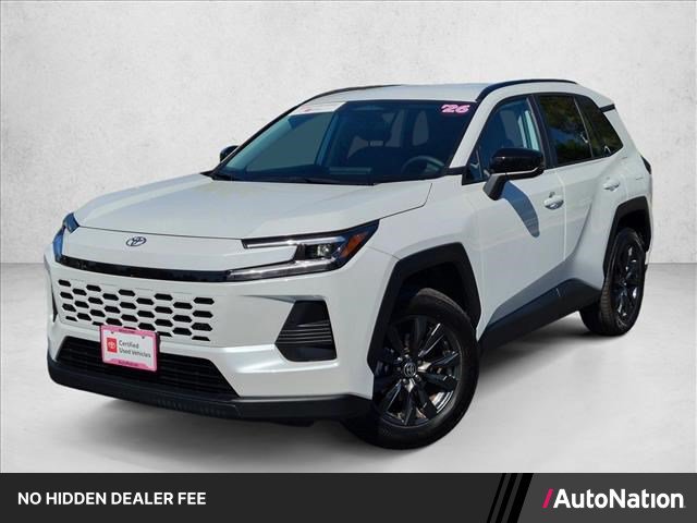 Certified 2026 Toyota RAV4 XLE Premium FWD image 1