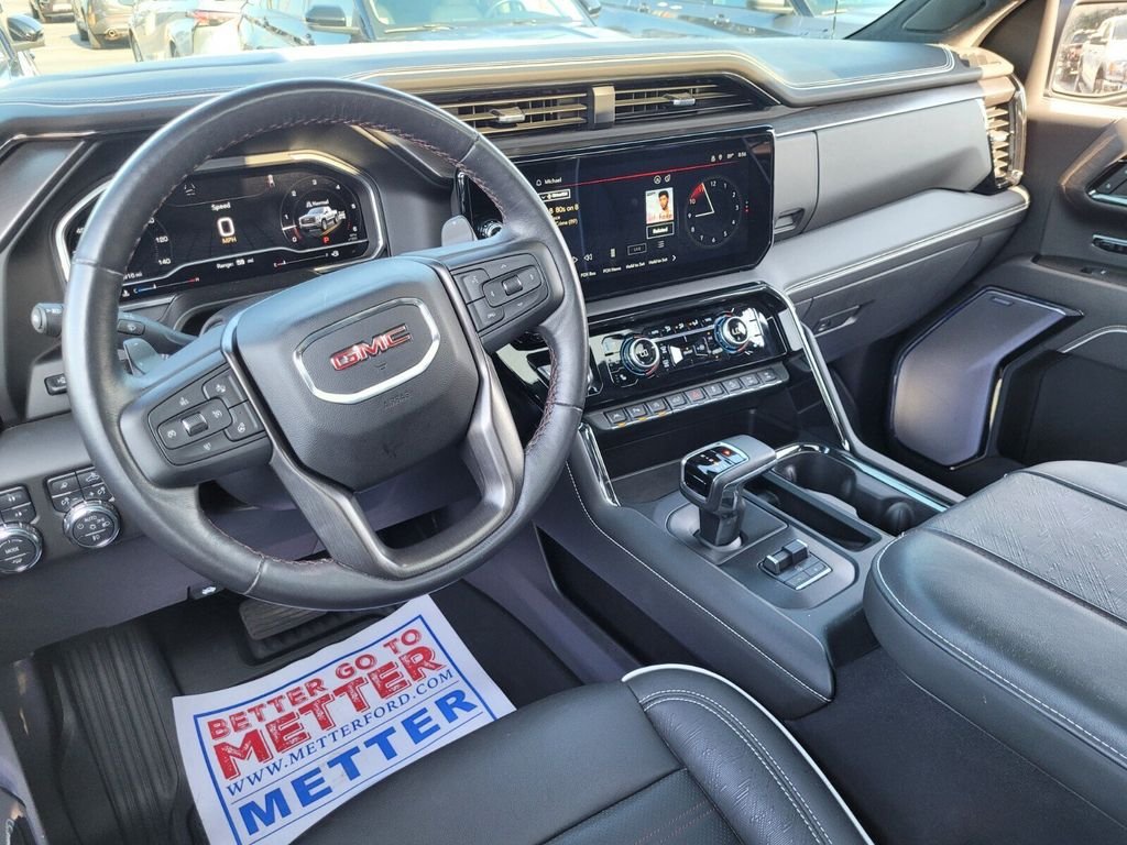 Used 2024 GMC Sierra 1500 AT4X AWD/4WD image 9