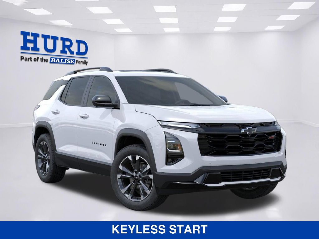 New 2027 Chevrolet Equinox RS AWD/4WD image 8