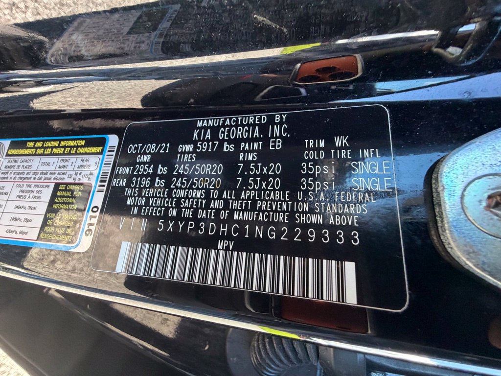 Used 2022 Kia Telluride EX w/ EX Premium Package AWD/4WD image 47