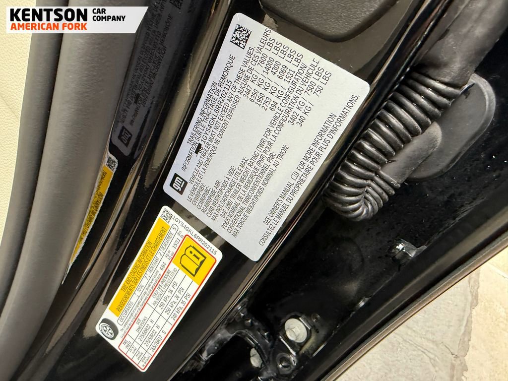 Used 2024 Cadillac Escalade Sport Platinum w/ LPO, ONYX Package image 48