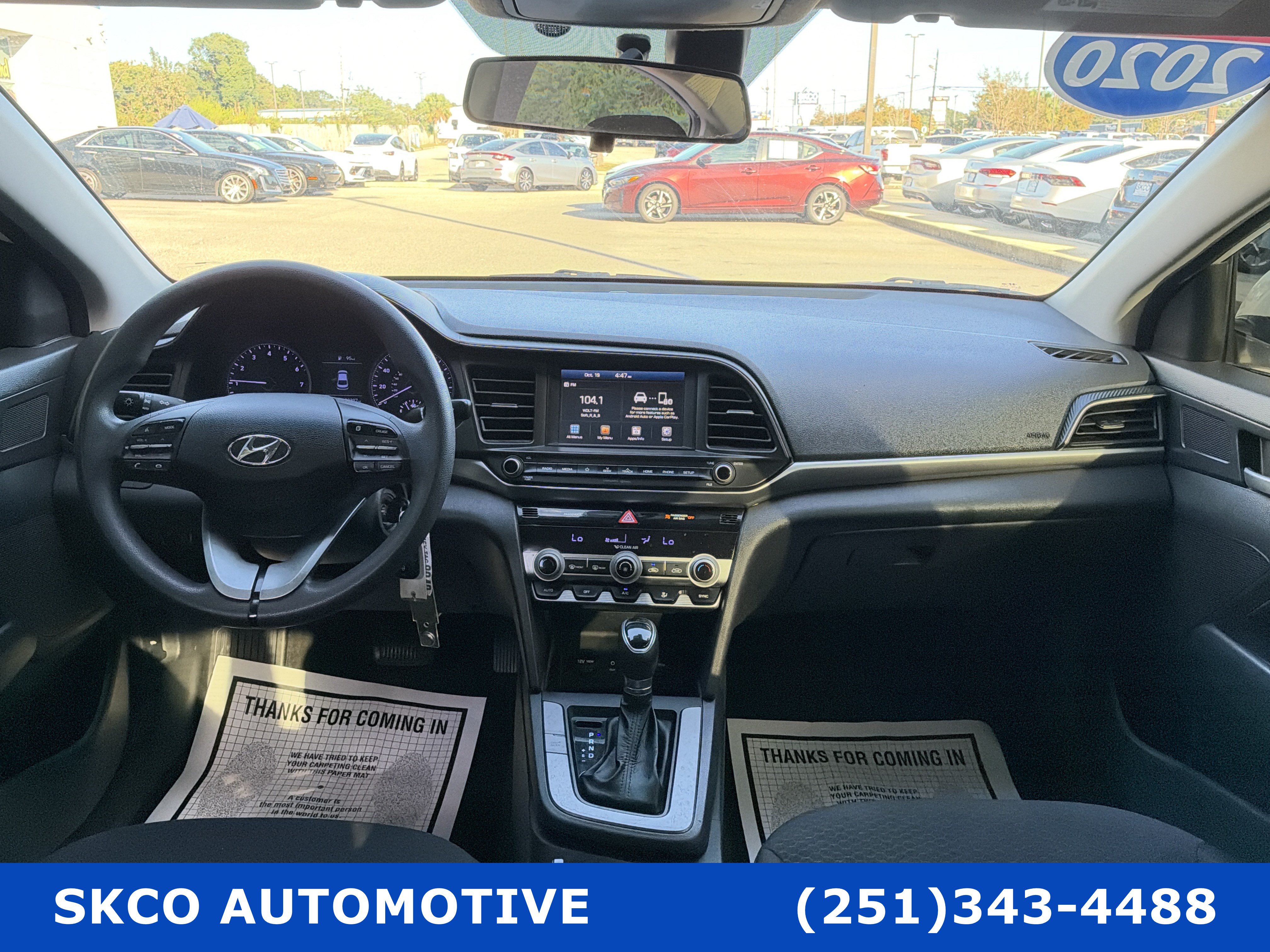 Used 2020 Hyundai Elantra SEL w/ Cargo Package (C1) FWD image 15