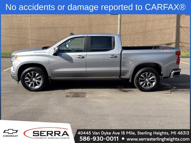 Used 2025 Chevrolet Silverado 1500 LT AWD/4WD image 2