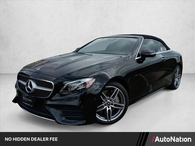 Certified 2018 Mercedes-Benz E 400 Cabriolet