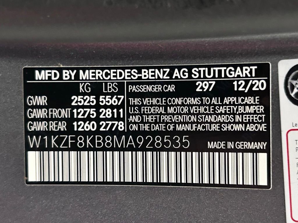 Used 2021 Mercedes-Benz E 63 AMG S image 23