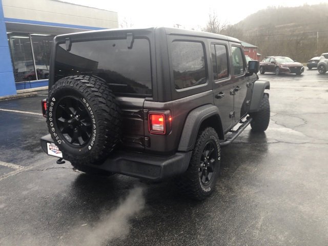 Used 2021 Jeep Wrangler Unlimited Willys image 11