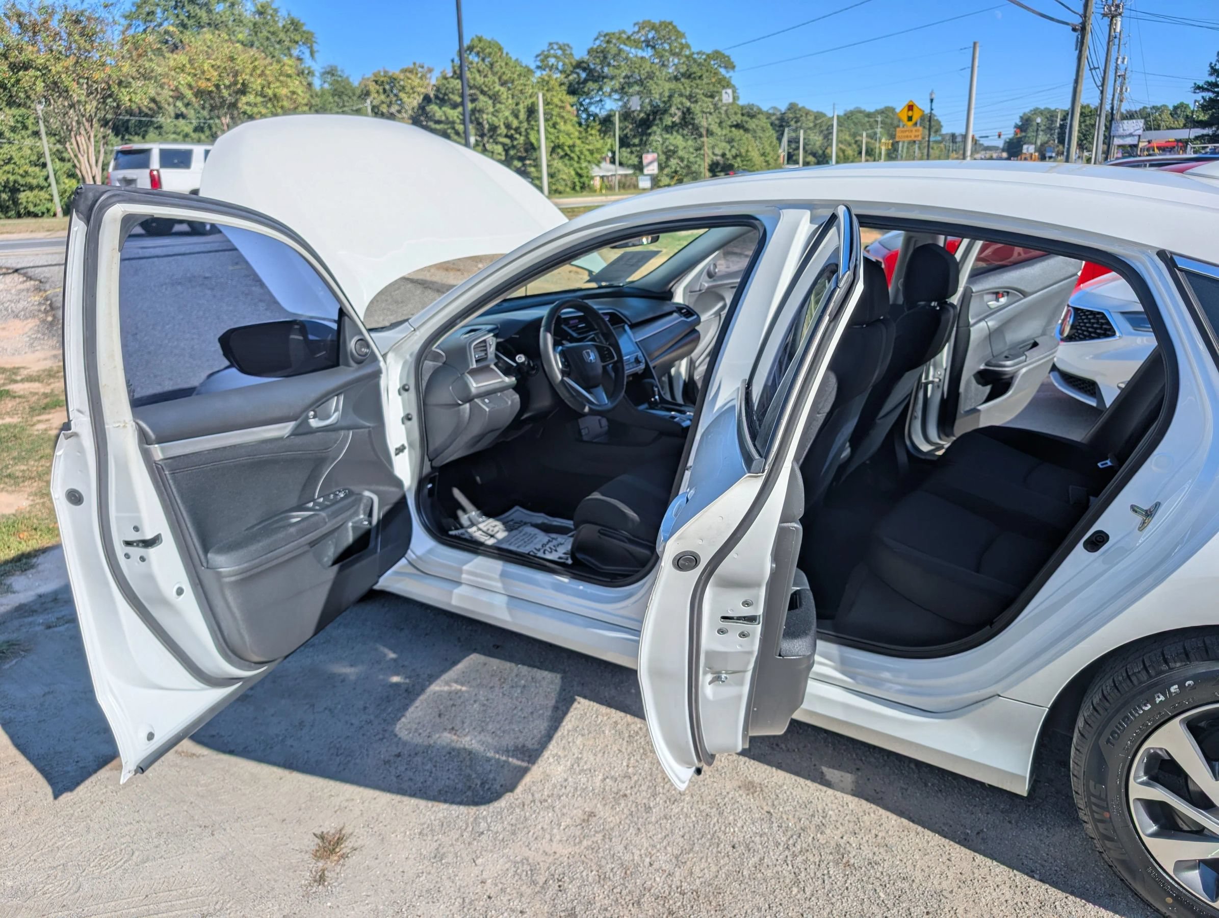 Used 2017 Honda Civic EX image 13