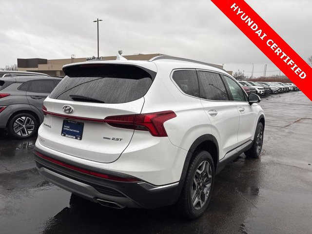 Certified 2021 Hyundai Santa Fe Limited image 6
