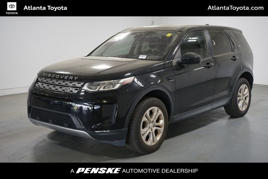 Used 2020 Land Rover Discovery Sport S