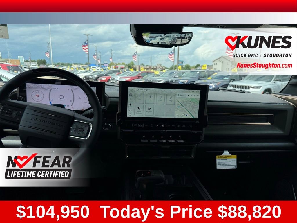 New 2025 GMC Hummer EV 2X w/ LPO, Dark Essentials Package image 41