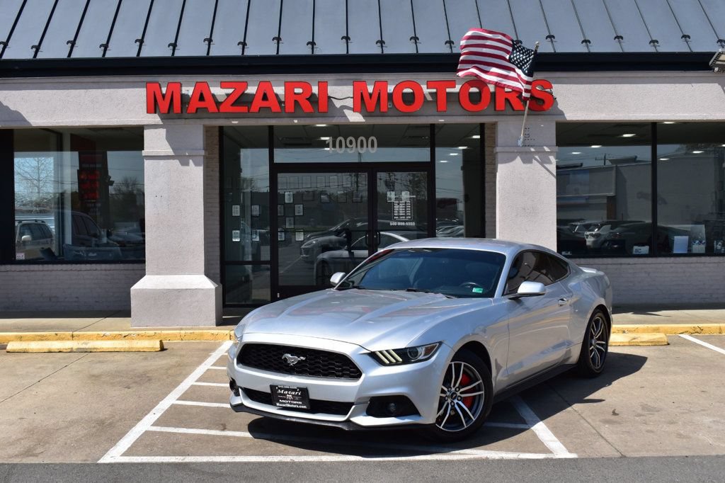 Used 2016 Ford Mustang Coupe RWD image 2
