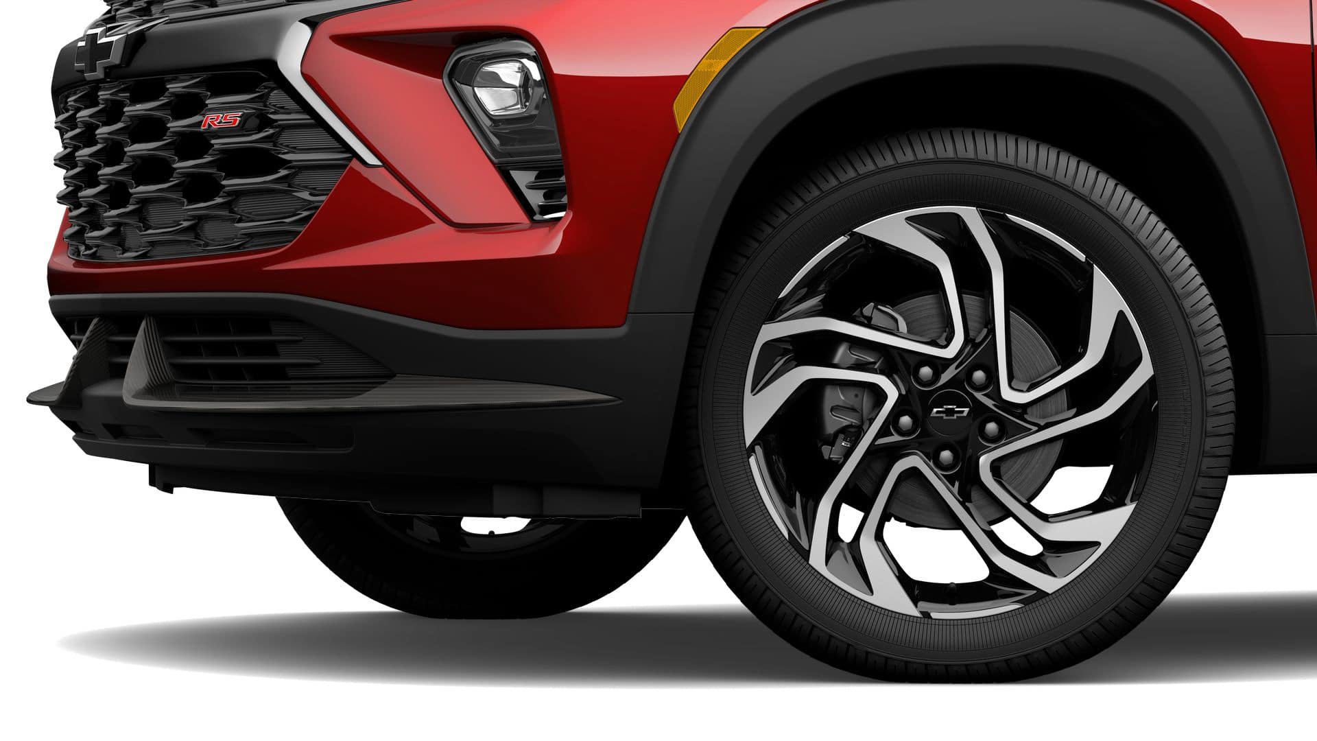 New 2026 Chevrolet TrailBlazer RS w/ Driver Confidence Package FWD image 28