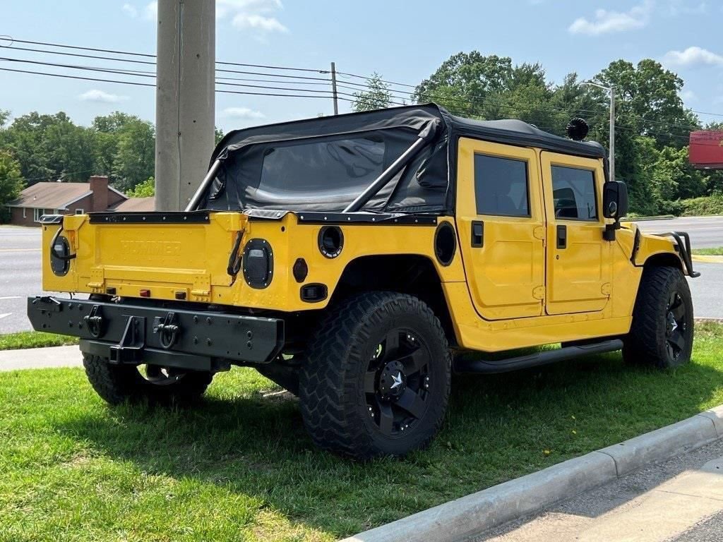 Used 1999 HUMMER H1 Open Top image 6