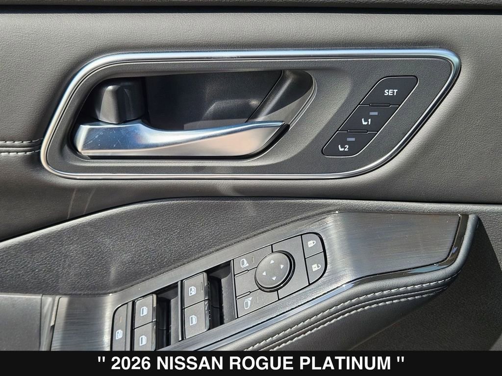 New 2026 Nissan Rogue Platinum AWD/4WD image 15