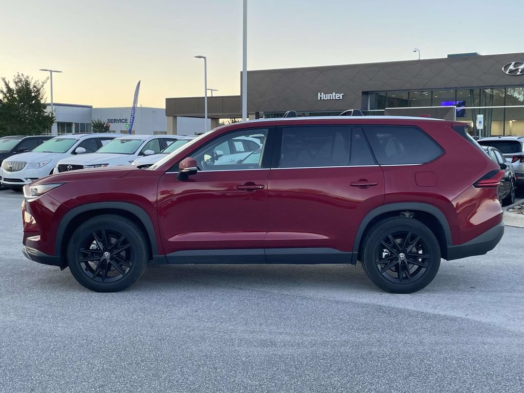 Used 2025 Toyota Grand Highlander AWD Hybrid image 25