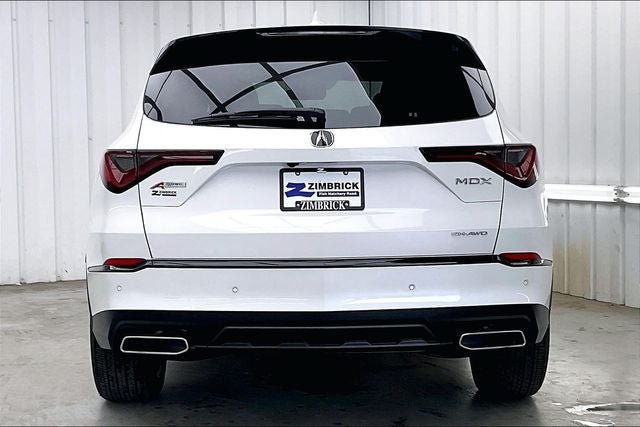 Used 2026 Acura MDX A-Spec AWD/4WD image 4