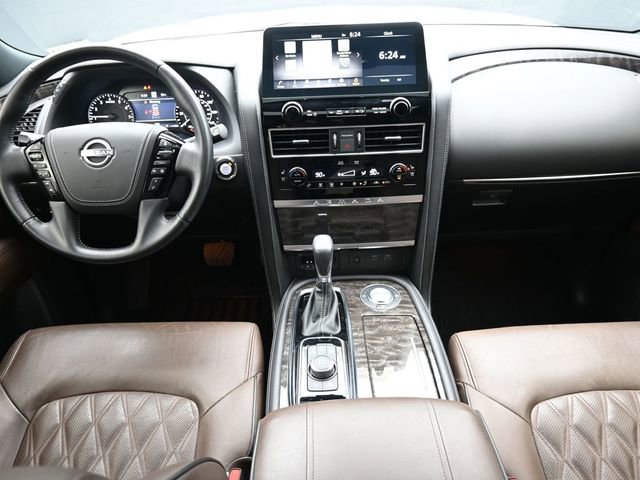 Used 2023 Nissan Armada Platinum w/ Captain's Chairs Package image 26
