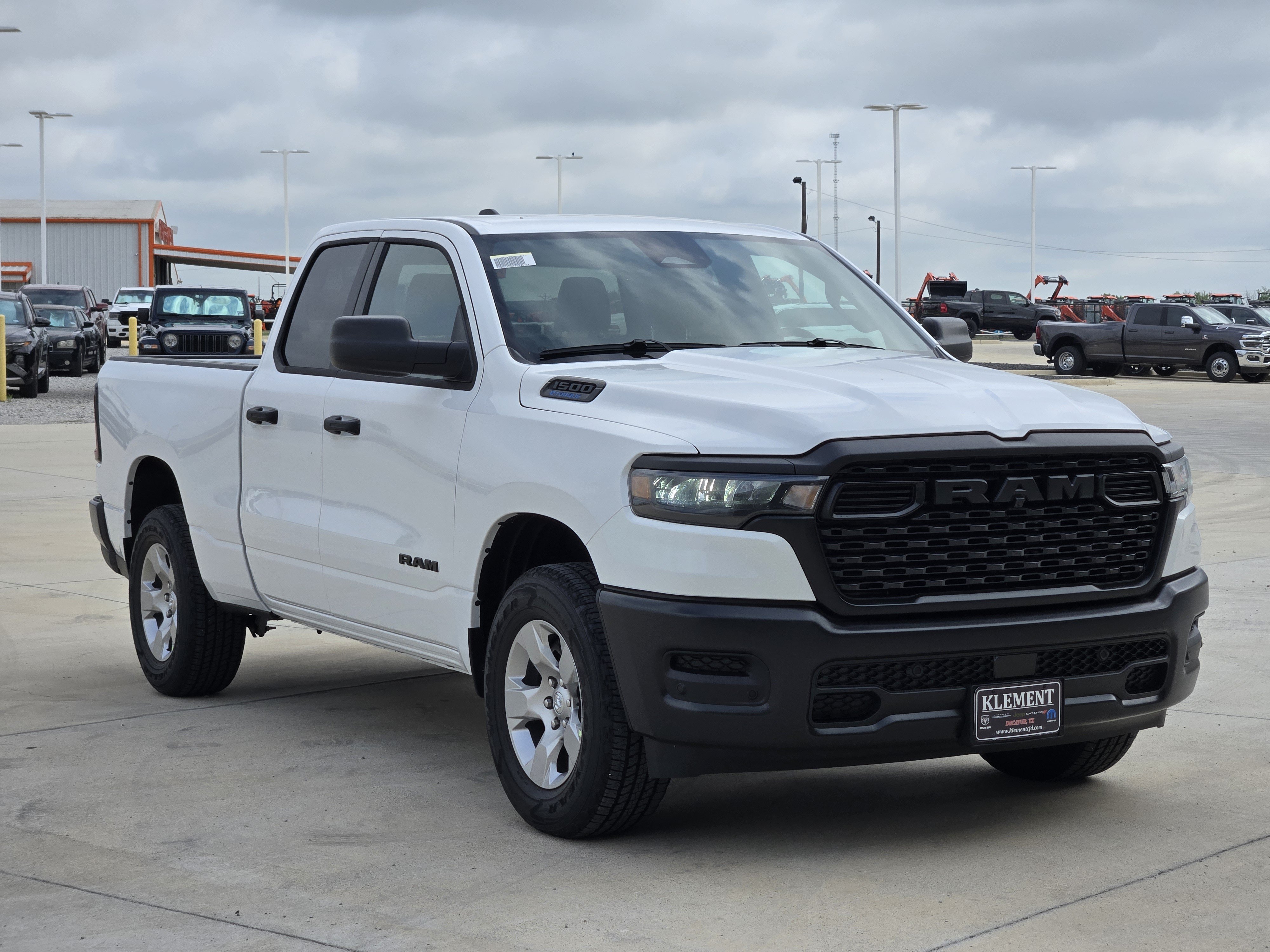 New 2026 RAM 1500 Tradesman AWD/4WD image 3