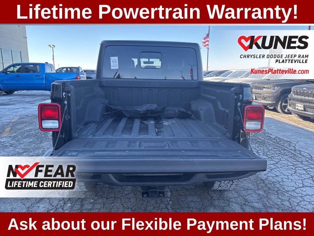 Used 2022 Jeep Gladiator Overland w/ Popular Equipment Package image 15