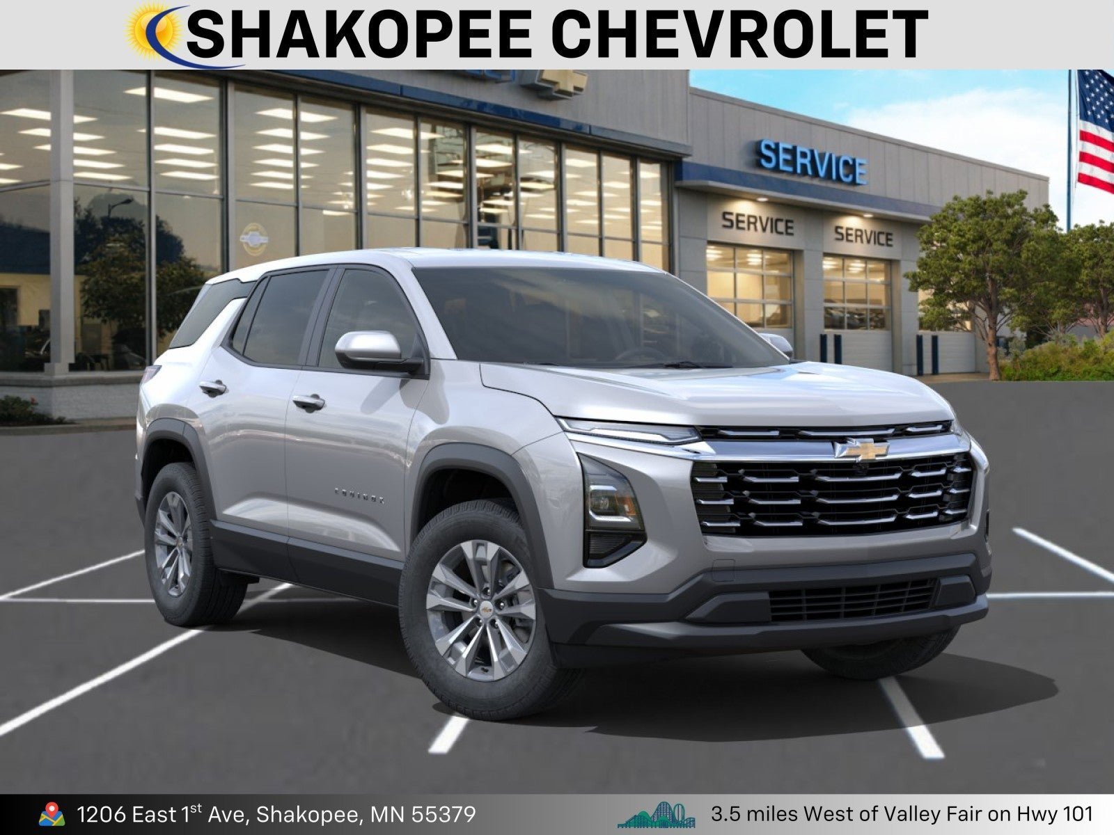 New 2026 Chevrolet Equinox LT w/ Convenience Package II AWD/4WD image 33