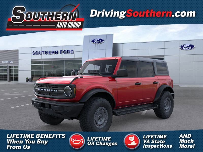 New 2025 Ford Bronco 4-Door w/ Sasquatch Package