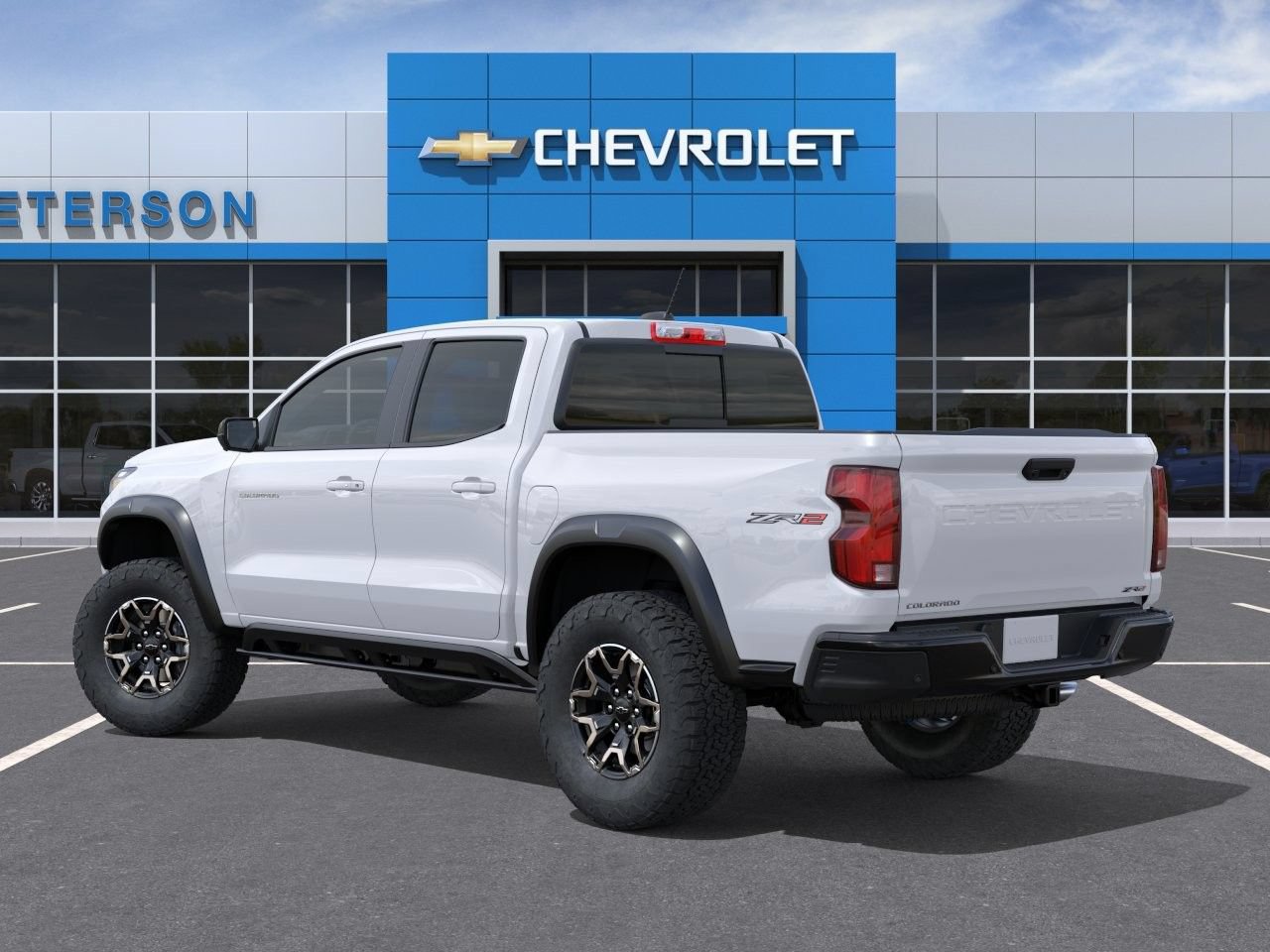 New 2026 Chevrolet Colorado ZR2 w/ Technology Package AWD/4WD image 28