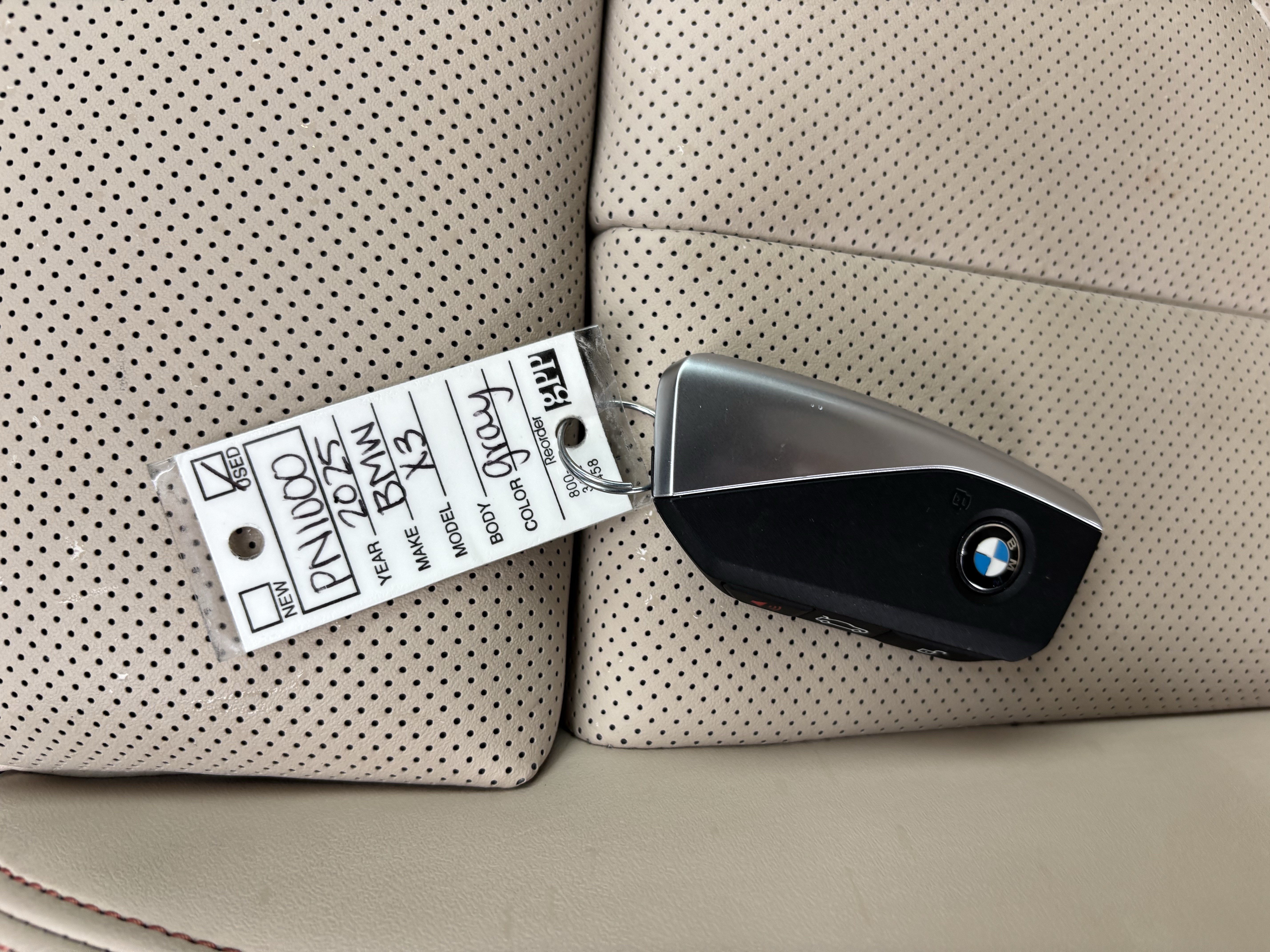 Certified 2025 BMW X3 xDrive30i w/ Premium Package AWD/4WD image 38