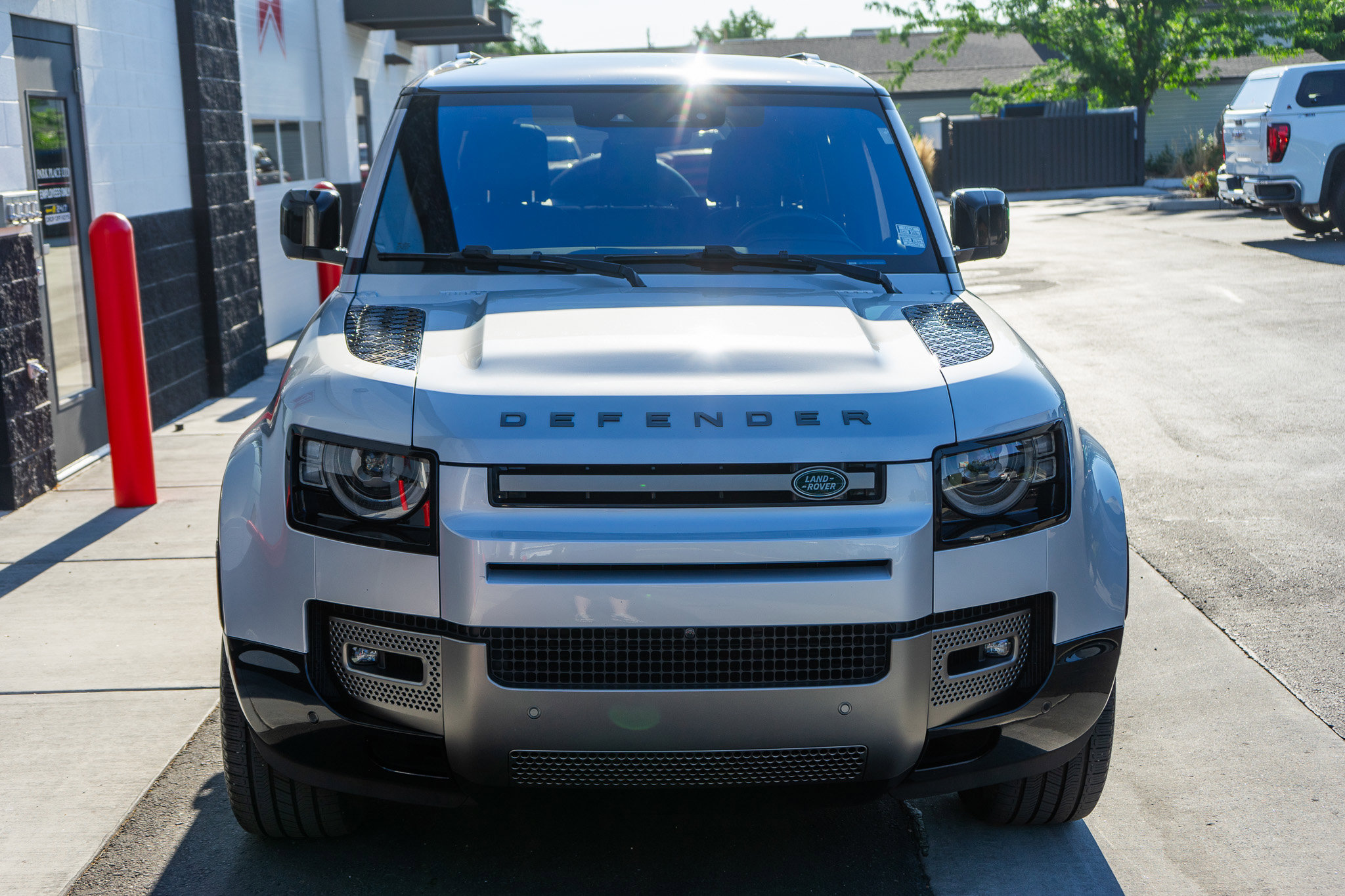 Used 2021 Land Rover Defender 110 X-Dynamic HSE image 62