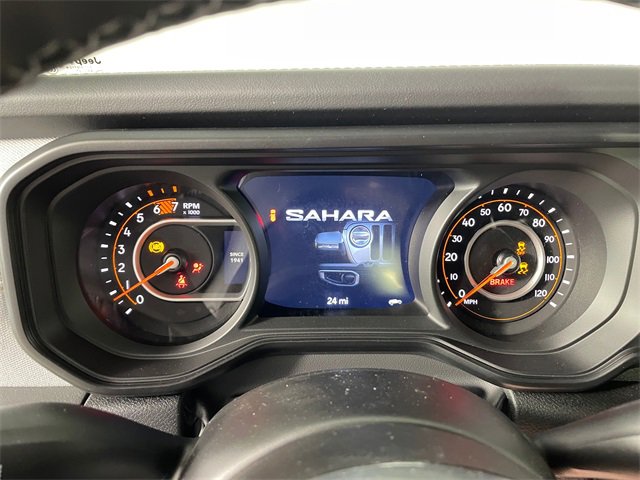 New 2025 Jeep Wrangler Sahara image 4
