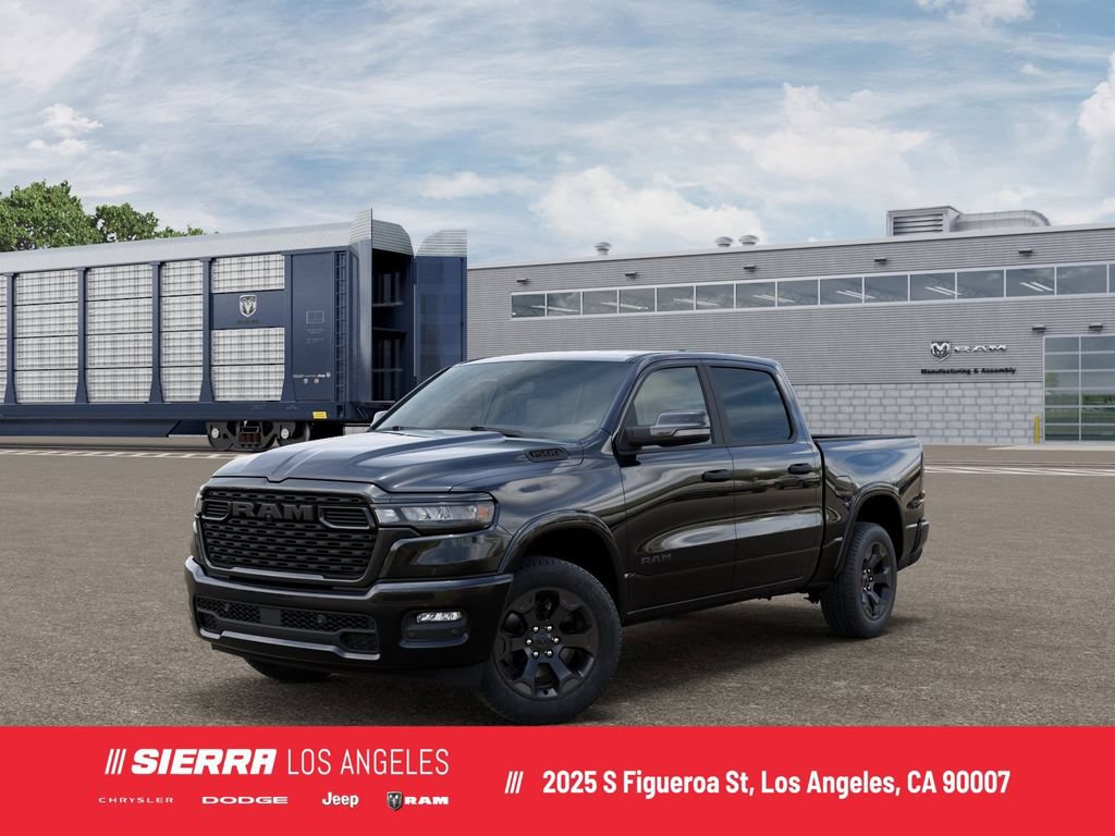 New 2026 RAM 1500 4x4 Crew Cab